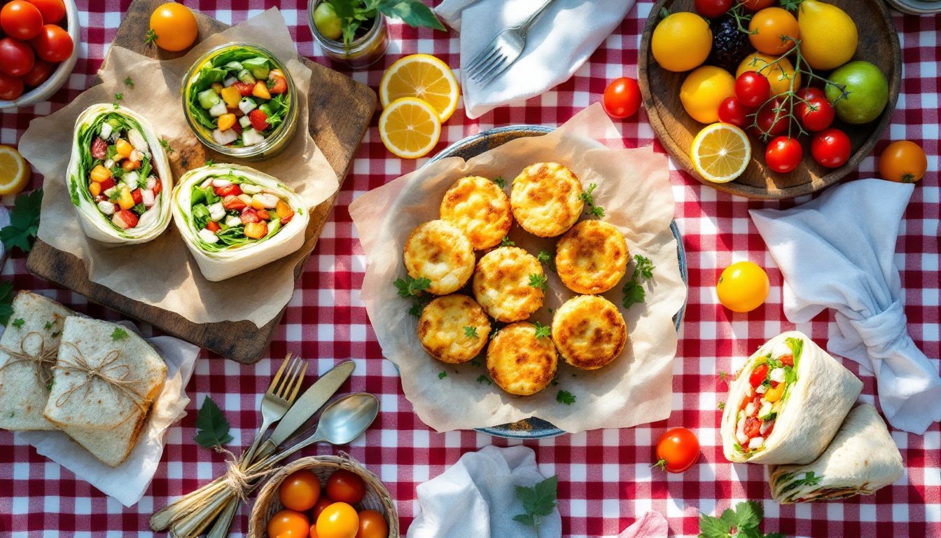 découvrez 20 recettes froides délicieuses et faciles à préparer, idéales pour vos pique-niques d'été. savourez des plats frais et colorés qui raviront vos papilles et rendront vos sorties en plein air inoubliables.