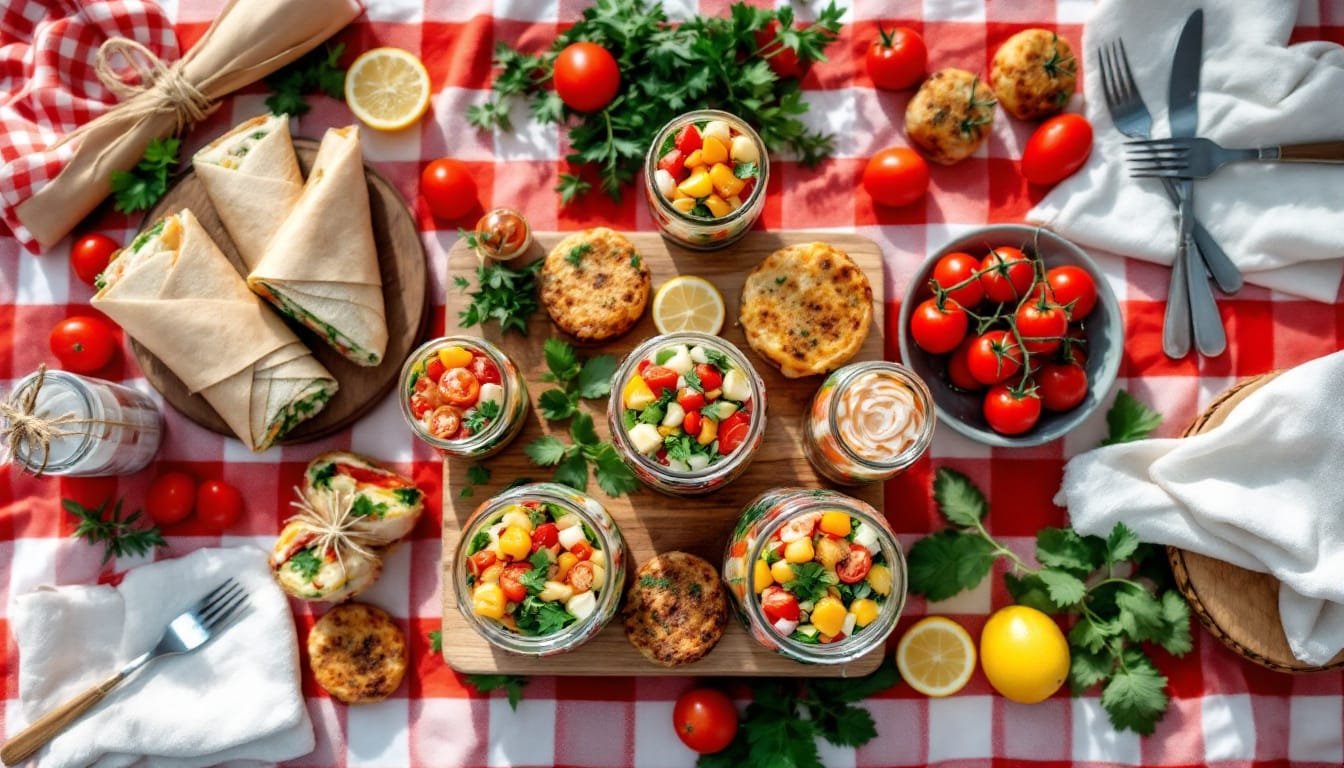 découvrez 20 recettes froides délicieuses et faciles à préparer pour rendre votre pique-nique d'été inoubliable. idéales pour ravir vos convives, elles varieront les plaisirs tout en restant rafraîchissantes et pratiques à emporter.