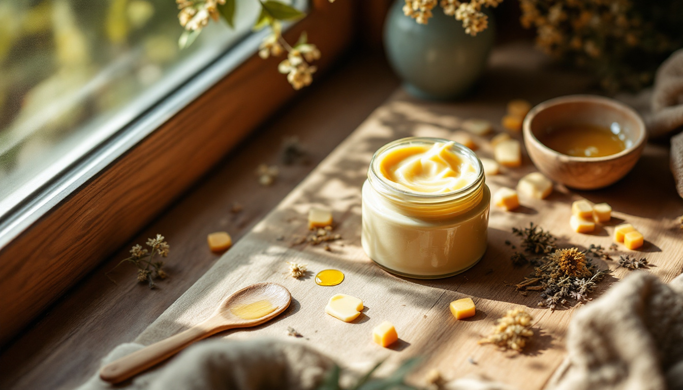 découvrez ma recette diy de crème hydratante maison spécialement conçue pour les peaux sensibles. facile à réaliser, elle nourrit et apaise votre épiderme tout en utilisant des ingrédients naturels. parfaite pour offrir à votre peau douceur et protection au quotidien.