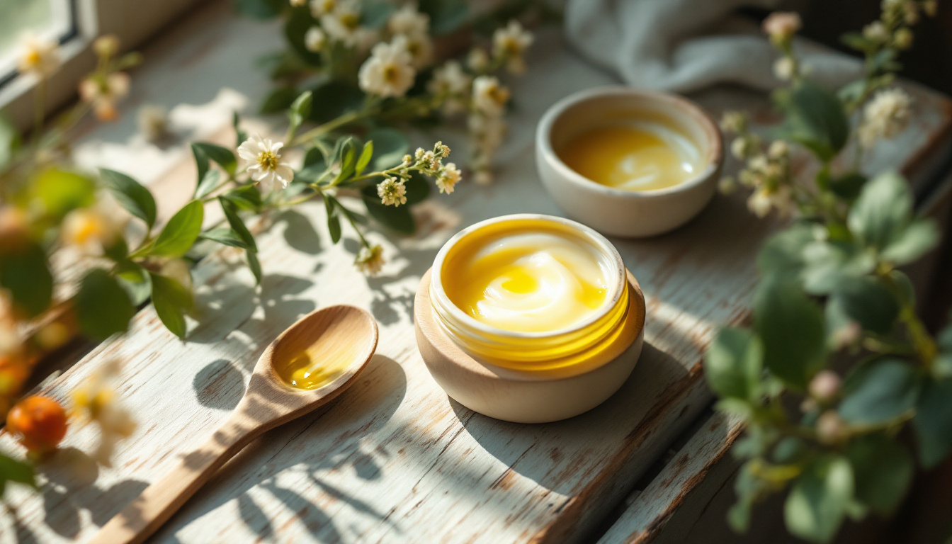 découvrez notre recette de crème hydratante maison spécialement conçue pour les peaux sensibles. facile à réaliser, cette préparation diy nourrit et apaise votre peau tout en utilisant des ingrédients naturels. prenez soin de votre épiderme avec cette solution douce et efficace que j'adore !