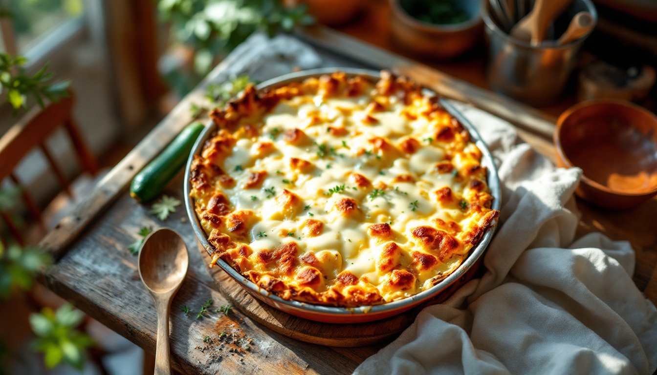 découvrez notre gratin de courgette béchamel weight watchers, une recette savoureuse et crémeuse qui allie plaisir et légèreté. profitez d'un plat réconfortant sans culpabilité, parfait pour toute la famille !