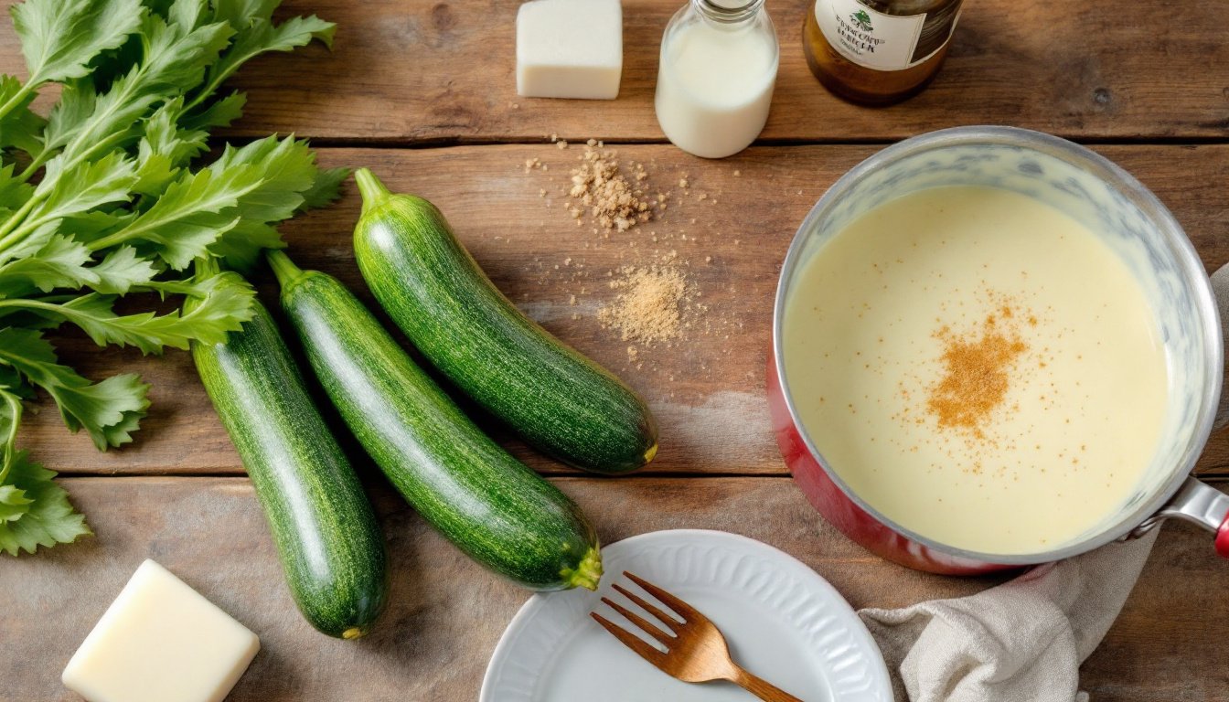 découvrez notre recette de gratin de courgette béchamel weight watchers : un plat crémeux et savoureux, parfait pour les amateurs de cuisine légère. régalez-vous sans culpabilité grâce à cette délicieuse préparation à faible teneur en calories, idéale pour un repas convivial et sain.