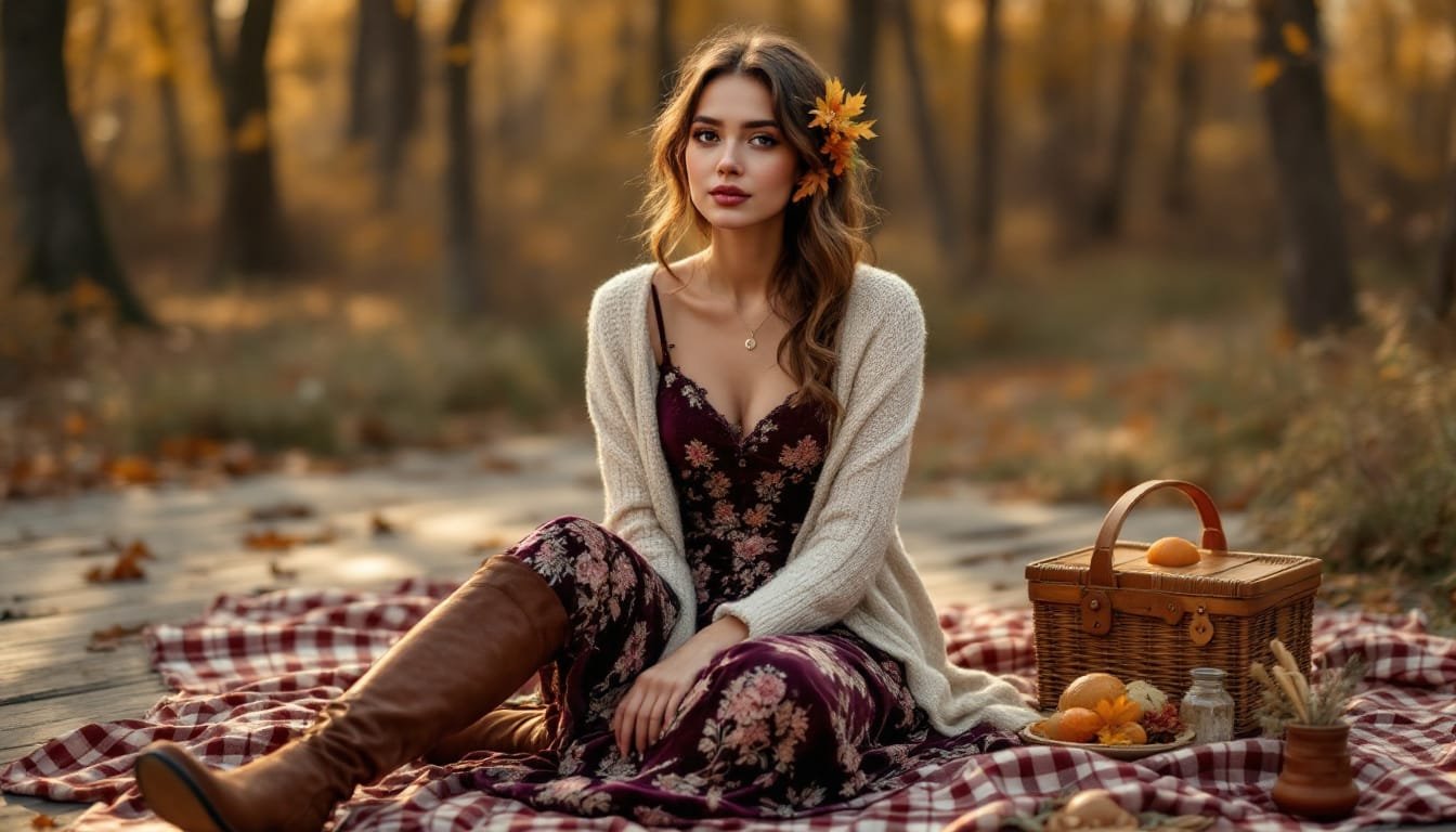 découvrez nos idées de tenues aesthetic pour un pique-nique chic et élégant. inspirez-vous de styles raffinés et tendance pour briller lors de vos sorties en plein air, tout en restant à la pointe de la mode.