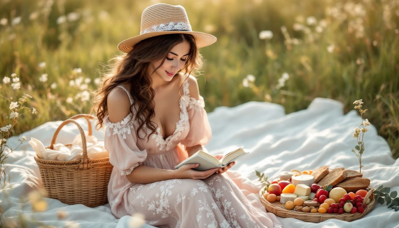 découvrez des idées de tenues aesthetic parfaitement adaptées pour un pique-nique chic et élégant. inspirez-vous de styles tendance et originaux qui allient confort et sophistication pour briller lors de vos sorties en plein air.