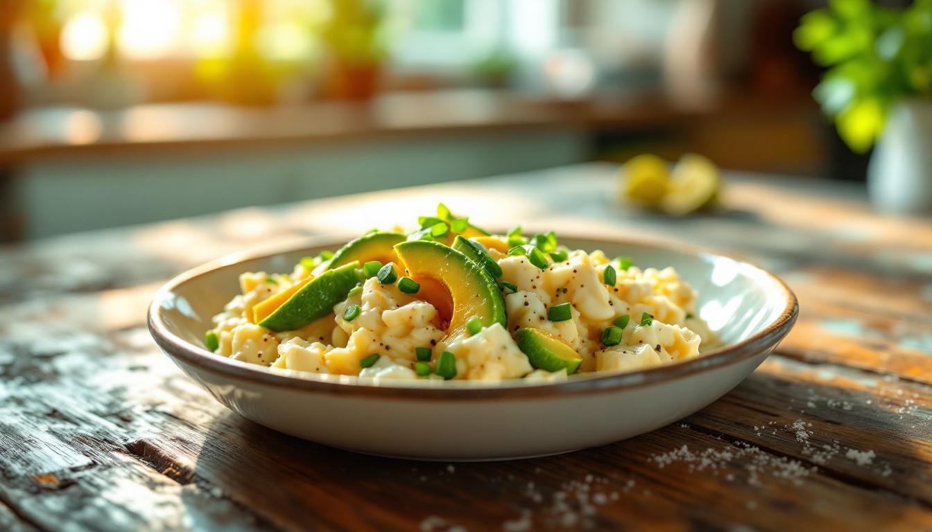 découvrez la délicieuse recette lorraine traditionnelle de la salade à l'œuf, crème et ciboulette, parfaite pour le samedi saint. un plat savoureux alliant fraîcheur et authenticité, idéal pour vos repas de fête.