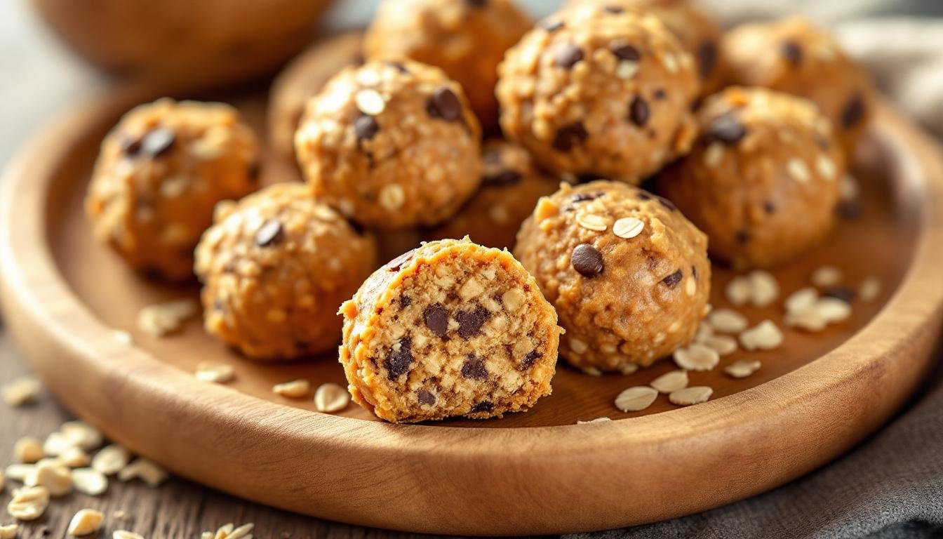 découvrez nos délicieuses energy balls saines au beurre de cacahuète, parfaites pour un snack énergétique nutritif et gourmand. idéales pour booster votre énergie tout au long de la journée, elles allient plaisir et santé en un seul en-cas!