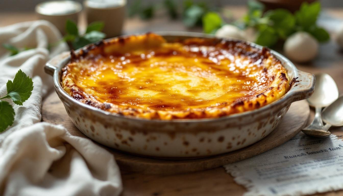 découvrez notre recette de flan de courgettes pour monsieur cuisine connect. cuisinez facilement et rapidement avec votre robot culinaire et régalez vos proches avec ce plat savoureux et nutritif.