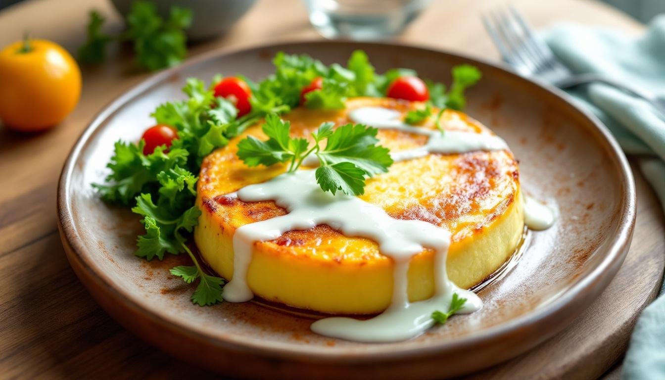 découvrez notre délicieuse recette de flan de courgettes, parfaite pour des repas d'été légers et équilibrés. simple à préparer, ce plat savoureux ravira vos convives tout en apportant fraîcheur et nutriments à vos repas estivaux.