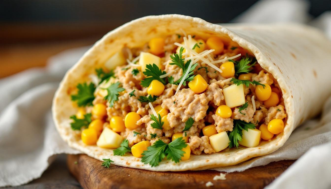 découvrez 5 idées originales de garnitures pour vos wraps au thon. éveillez vos papilles avec des combinaisons savoureuses et créatives qui transformeront vos repas en véritables festins. que ce soit pour un déjeuner rapide ou un pique-nique, ces recettes faciles à réaliser sont parfaites pour explorer de nouvelles saveurs.