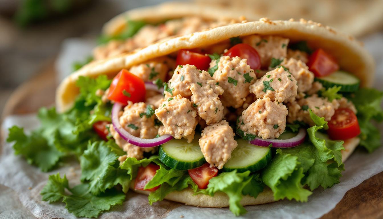 découvrez la meilleure recette de salade de thon méditerranéenne, délicieuse et pleine de saveurs authentiques. idéale pour un repas léger ou en accompagnement, cette salade combine du thon savoureux, des légumes frais et une vinaigrette parfumée, pour un plat sain et rapide à réaliser.