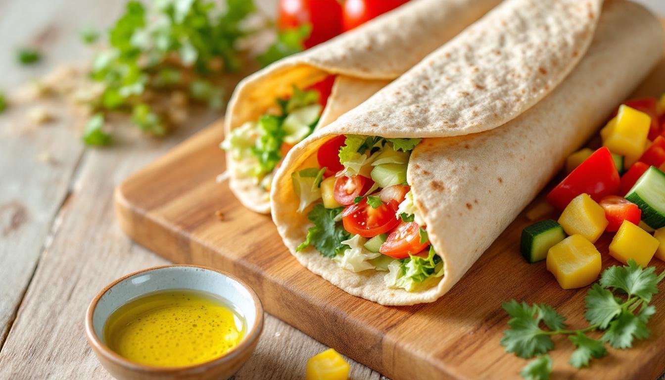 découvrez nos astuces pour préparer des tortillas légères et savoureuses avec notre pâte à wrap healthy. apprenez à réaliser des wraps sains et délicieux pour vos repas quotidiens, tout en savourant des ingrédients nutritifs.