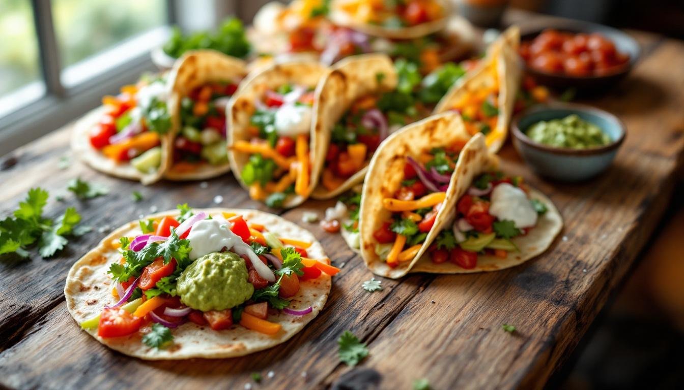 découvrez nos astuces pour réaliser des tortillas légères et savoureuses avec notre recette de pâte à wrap healthy. idéale pour des repas équilibrés, cette préparation vous permettra de déguster des wraps gourmands tout en prenant soin de votre santé. facile à faire, elle ravira les amateurs de cuisine saine!