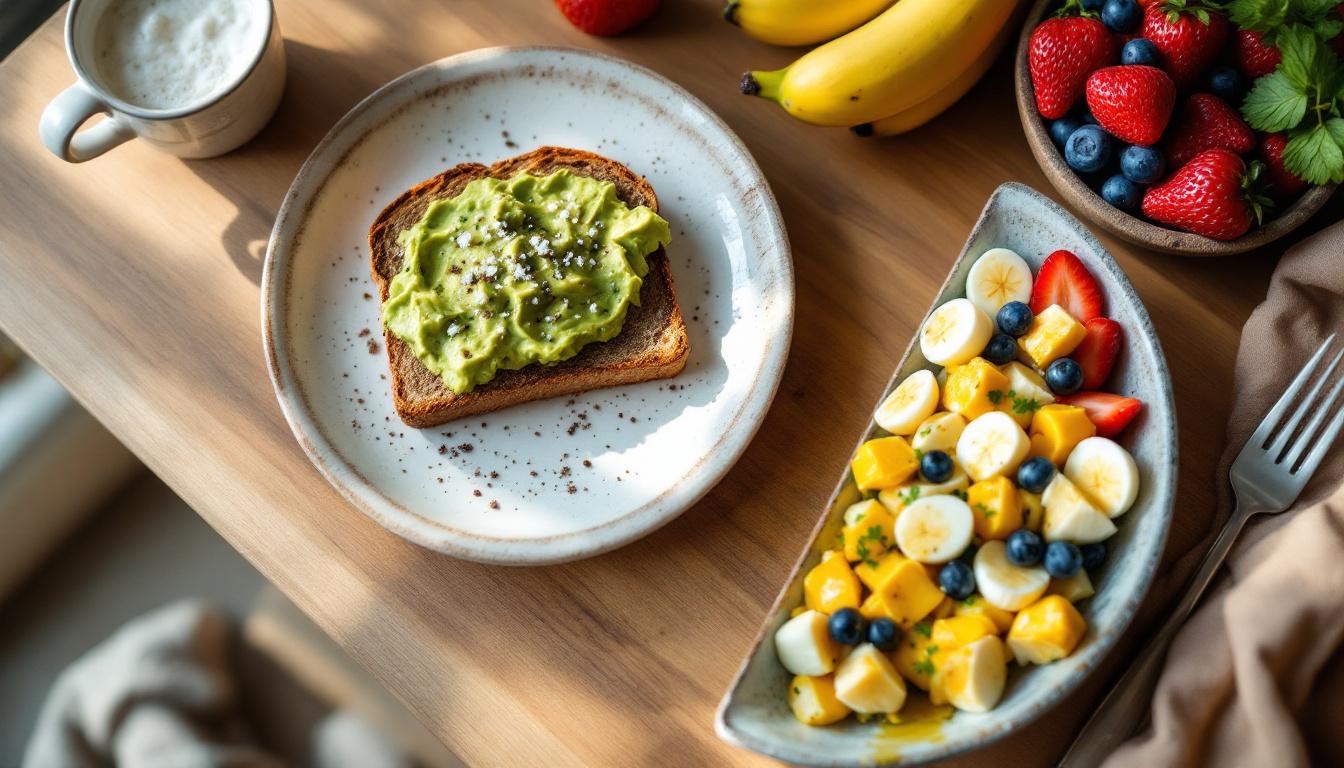 découvrez des recettes simples et délicieuses de petits déjeuners ventre plat, idéales pour vous aider à perdre du poids tout en savourant des plats sains et nourrissants. commencez votre journée avec énergie et légèreté grâce à nos conseils pratiques.