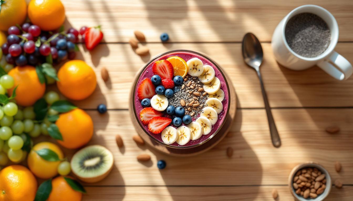 découvrez des recettes de petits déjeuners faciles à préparer qui favorisent la perte de poids et vous aident à obtenir un ventre plat. adoptez une alimentation saine dès le matin avec des idées simples et délicieuses.