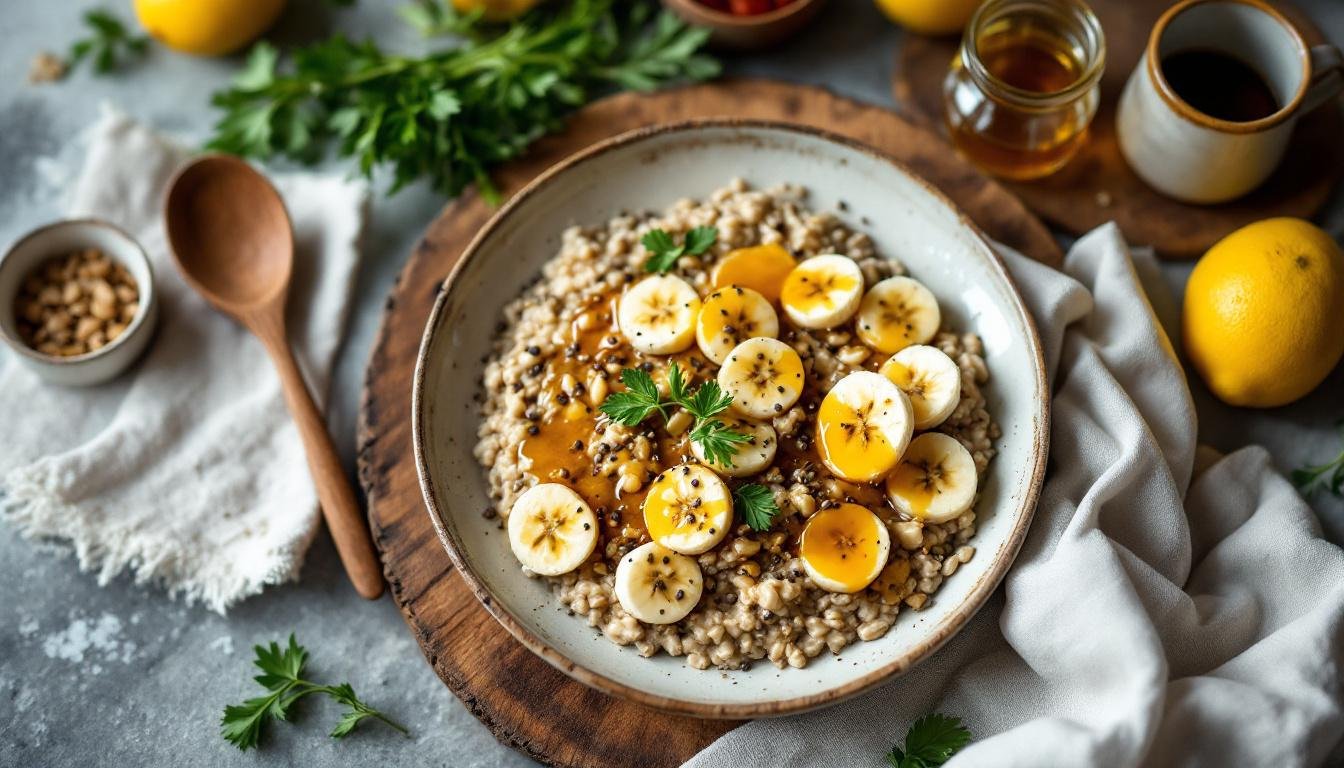 découvrez des recettes de petits déjeuners ventre plat simples et rapides à préparer pour vous aider à perdre du poids tout en savourant des saveurs délicieuses. transformez votre matinée avec des idées saines et équilibrées!