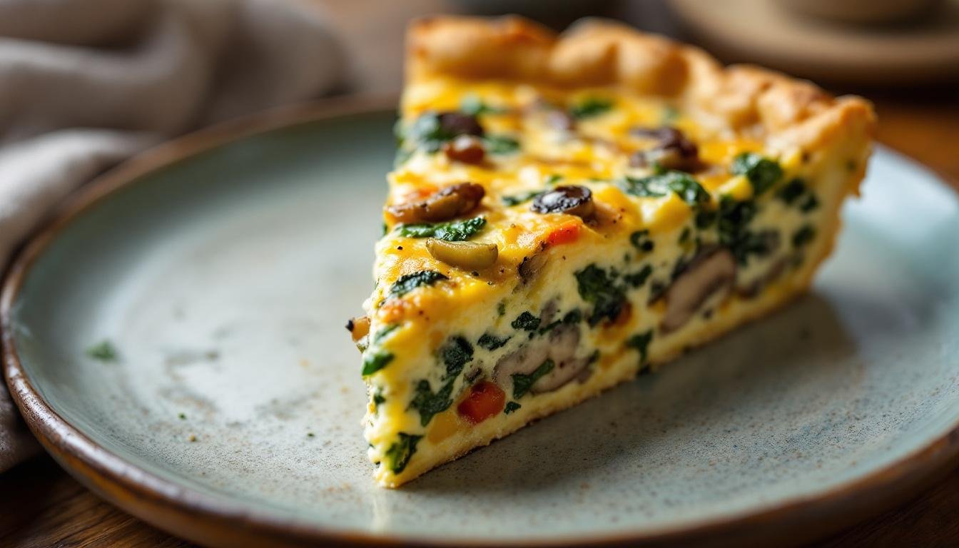 découvrez notre recette savoureuse de quiche lorraine sans pâte, idéale pour les adeptes de weight watchers. profitez d'un plat léger et gourmand, parfait pour vos repas en famille ou entre amis, sans compromettre vos objectifs de santé.