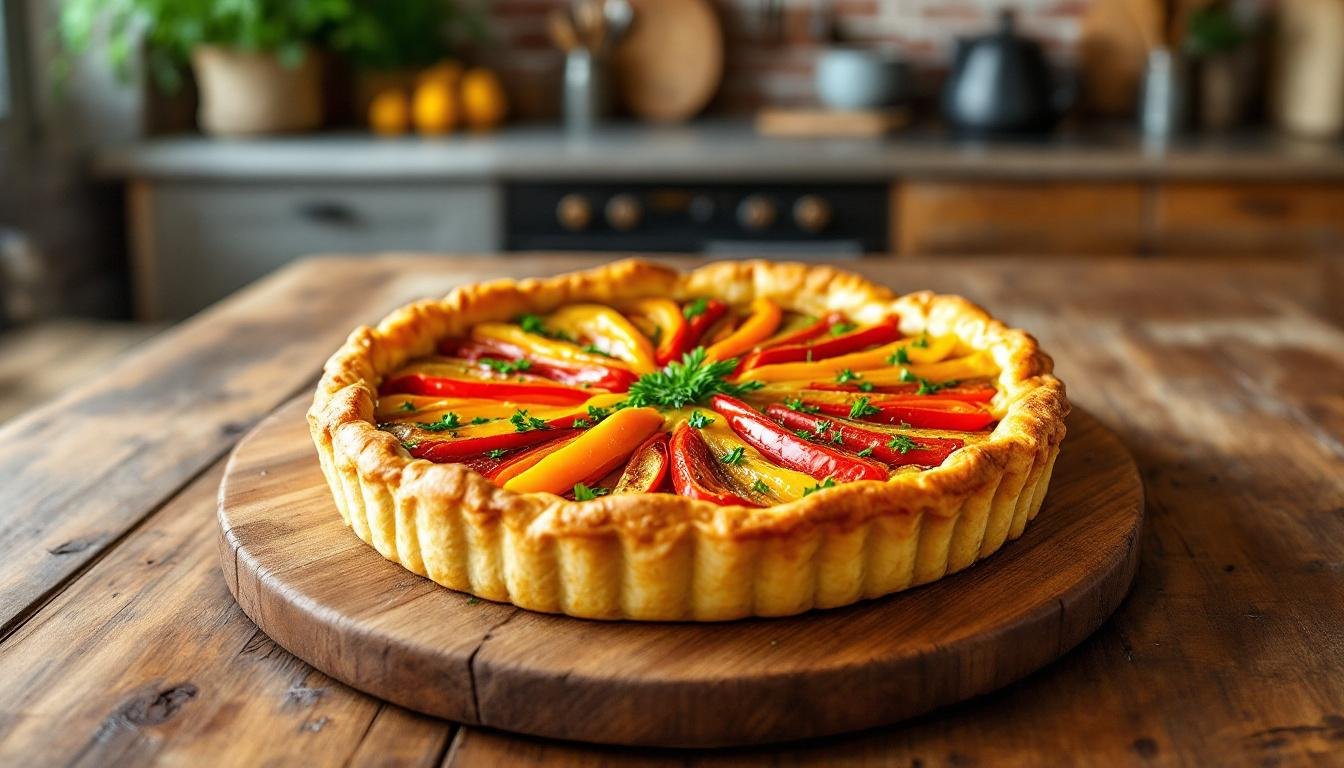 découvrez notre recette de quiche ww aux légumes, facile et rapide à préparer. idéale pour un repas léger et savoureux, cette quiche allie santé et gourmandise. un plat qui ravira toute la famille en un rien de temps !