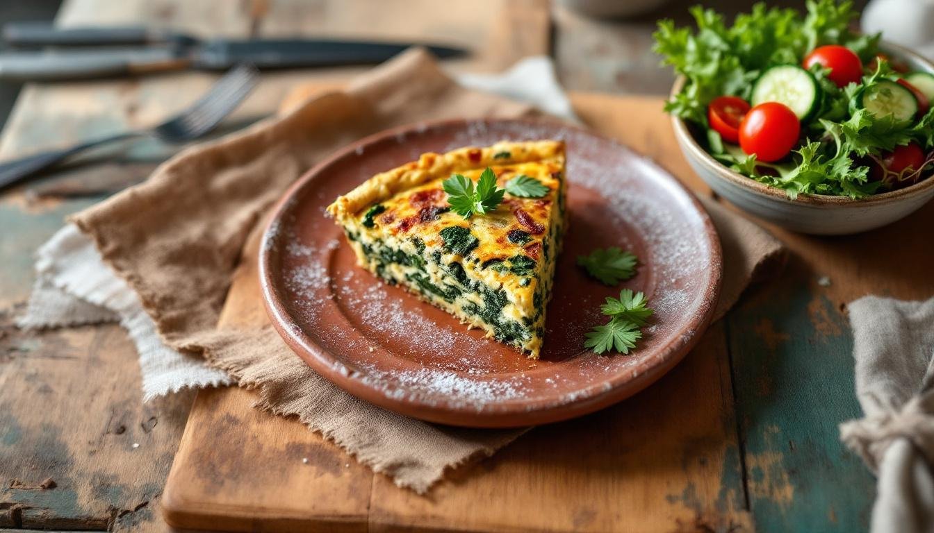 découvrez cette délicieuse quiche ww aux légumes, facile et rapide à préparer. idéale pour un repas léger et équilibré, elle ravira vos papilles tout en respectant votre plan minceur. suivez notre recette pas à pas et savourez un plat savoureux et healthy !