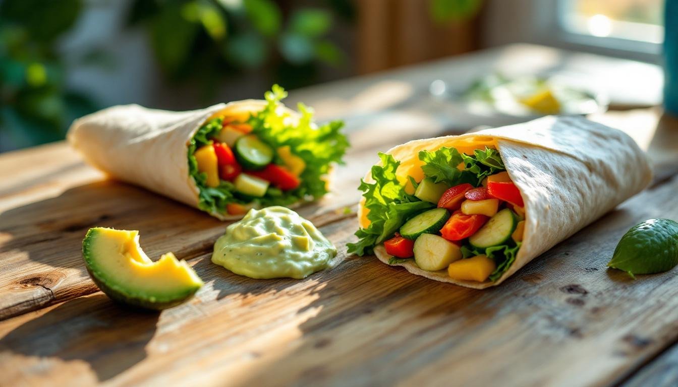 découvrez 10 recettes de wraps végétariens froids qui vont régaler vos papilles ! faciles à préparer et pleines de saveurs, ces idées vous étonneront par leur originalité et leur fraîcheur. parfaites pour un déjeuner léger ou un pique-nique, ces recettes sauront séduire les amateurs de cuisine saine et gourmande.