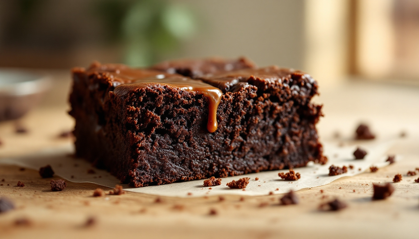 découvrez notre recette de brownie au chocolat sans beurre et sans sucre : une alternative gourmande, saine et ultra facile à préparer. idéal pour se faire plaisir sans culpabiliser !