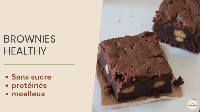 Brownie au chocolat sans beurre, sans sucre : la recette qui va t’épater