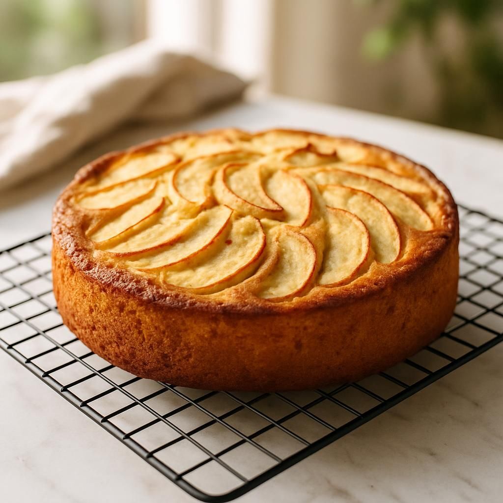 Découvrez notre recette de gâteau au yaourt sans sucre, naturellement sucré à la compote de pommes. Un dessert moelleux, sain et facile à réaliser, parfait pour toute la famille !