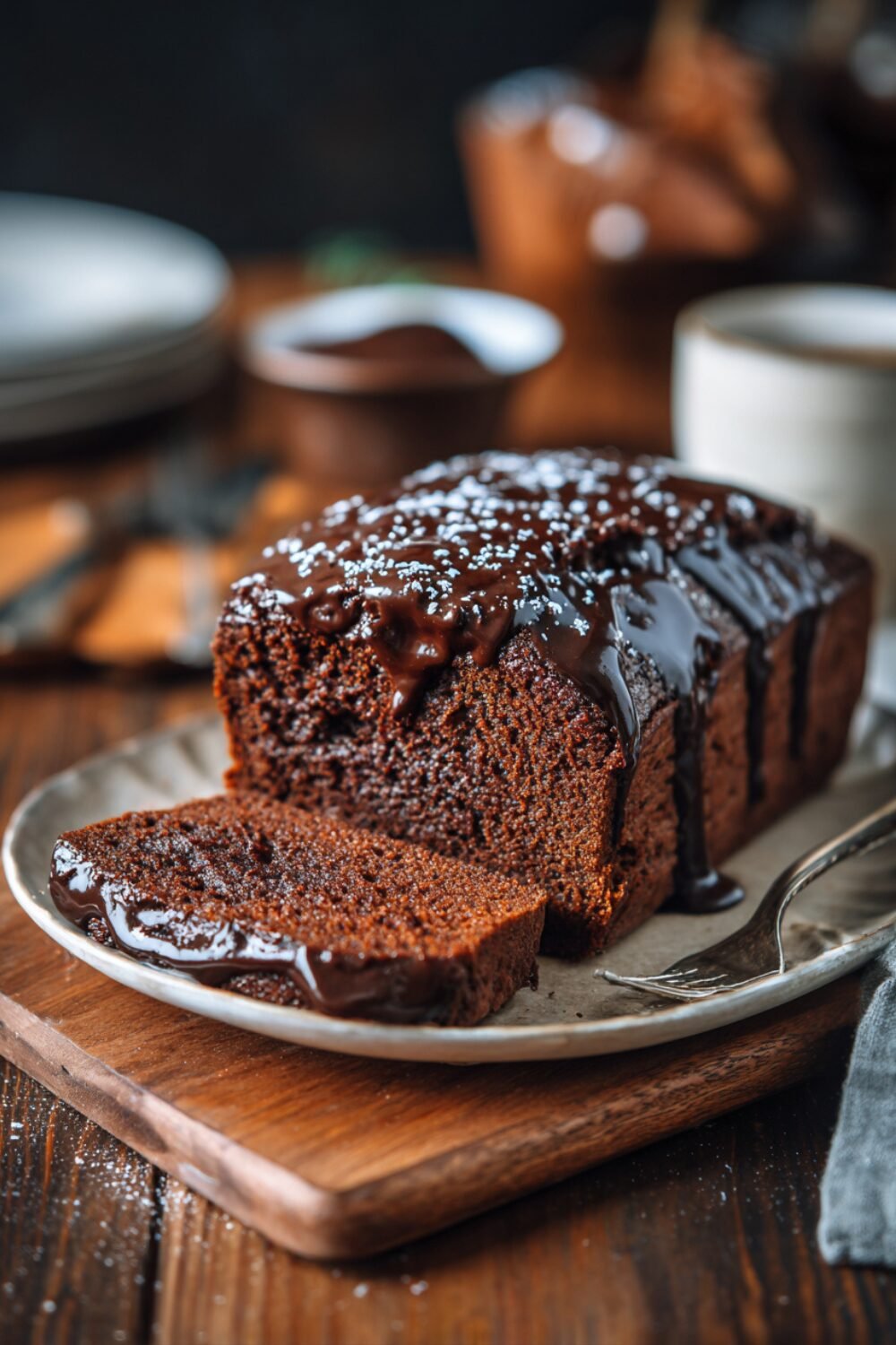 cake chocolat banane sans sucre sans beurre