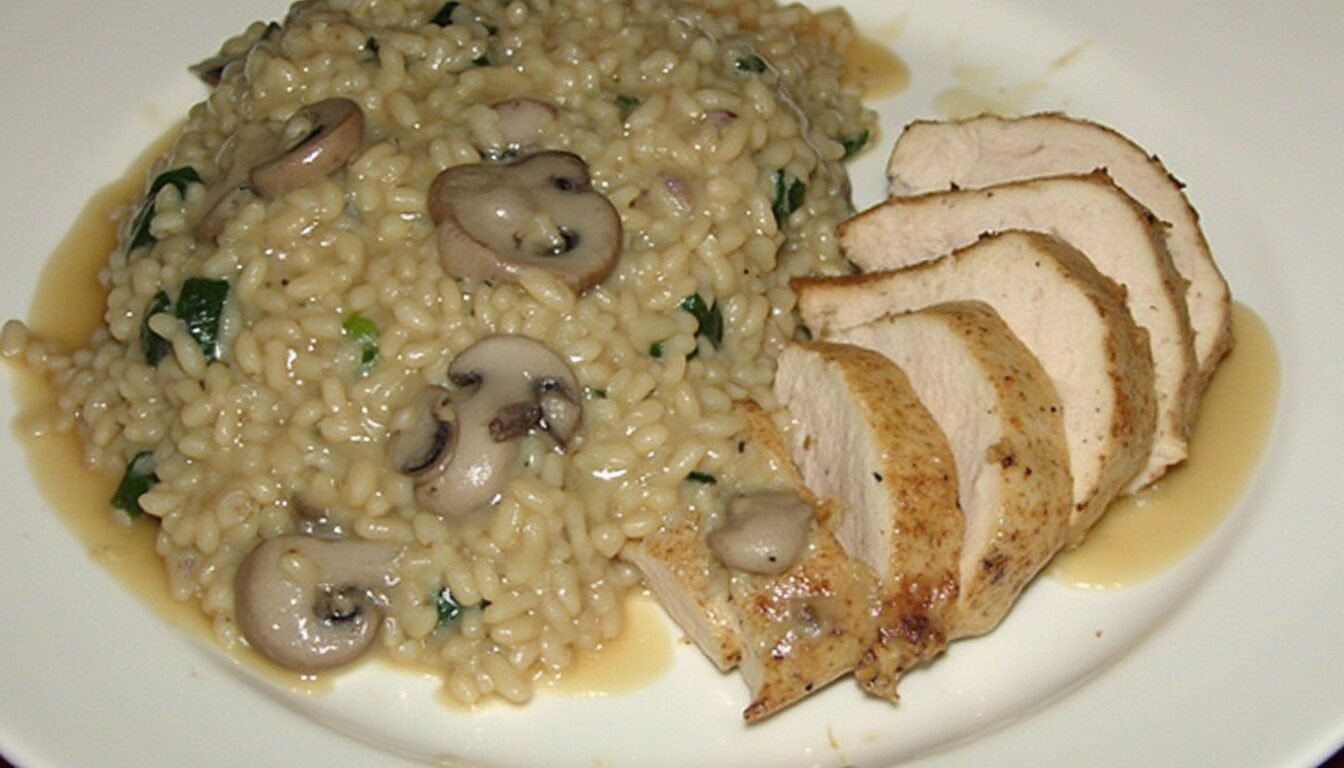 poulet forestier recette weight watchers