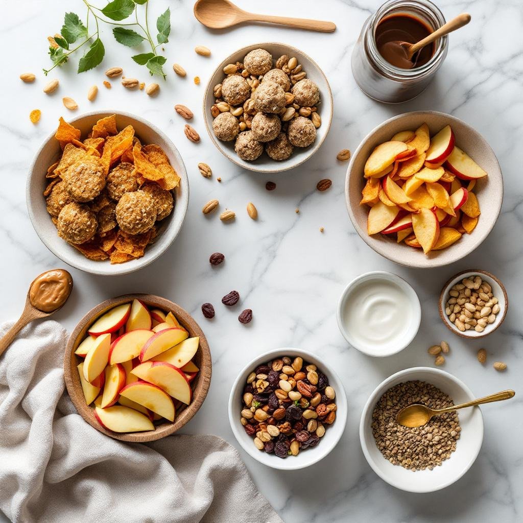 Goûter et collation Healthy