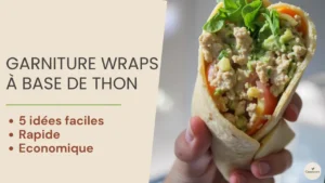 wrap au thon