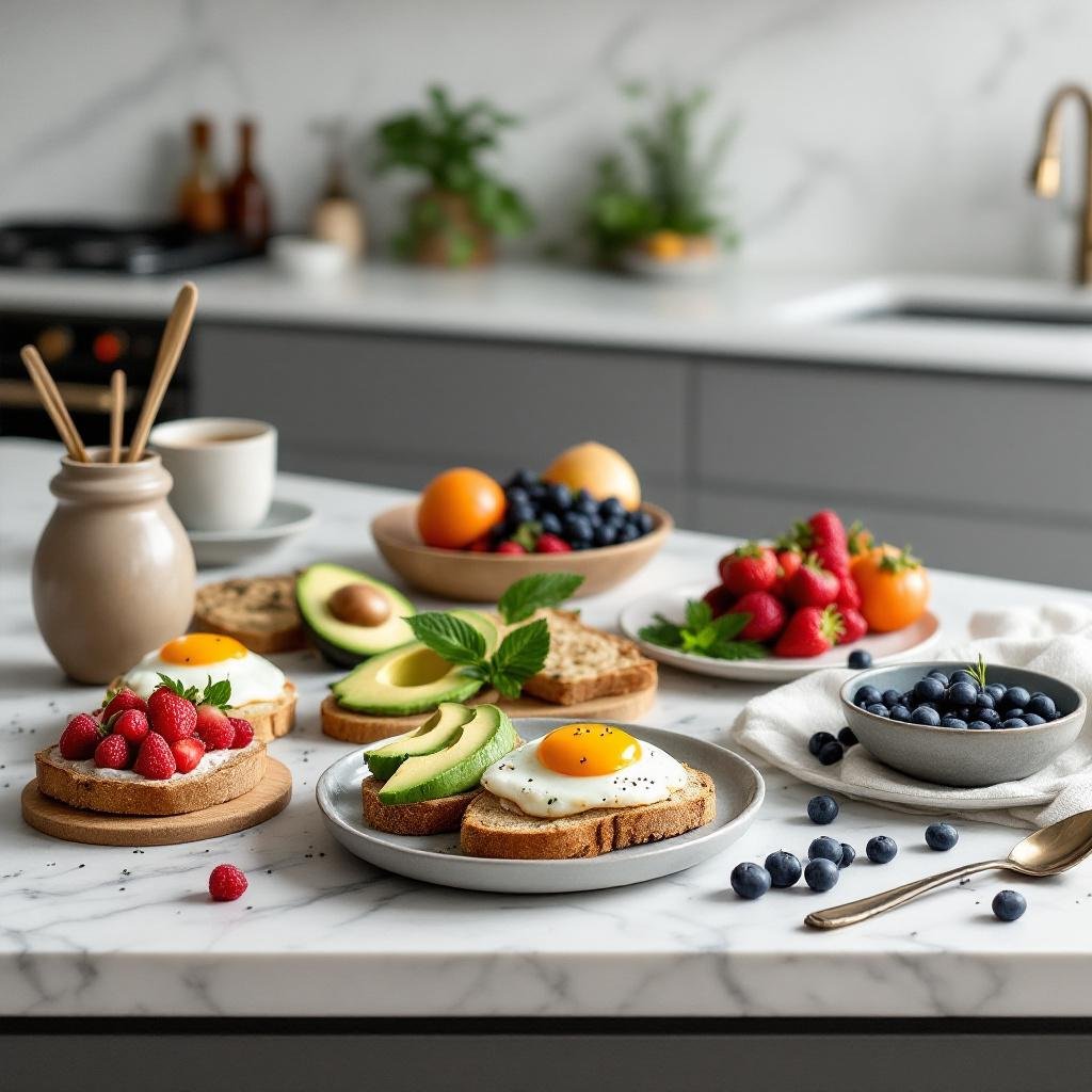 Petits Déjeuners équilibrés