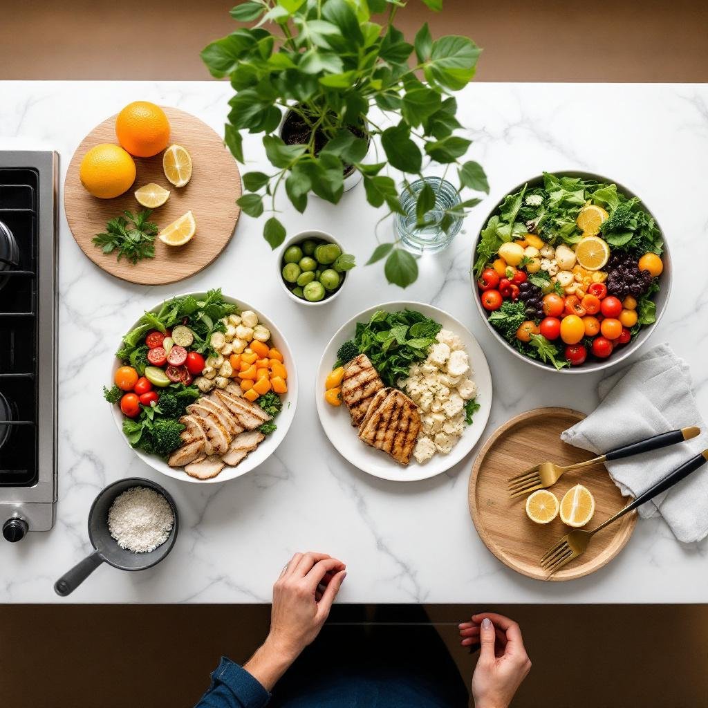 Repas du soir légers