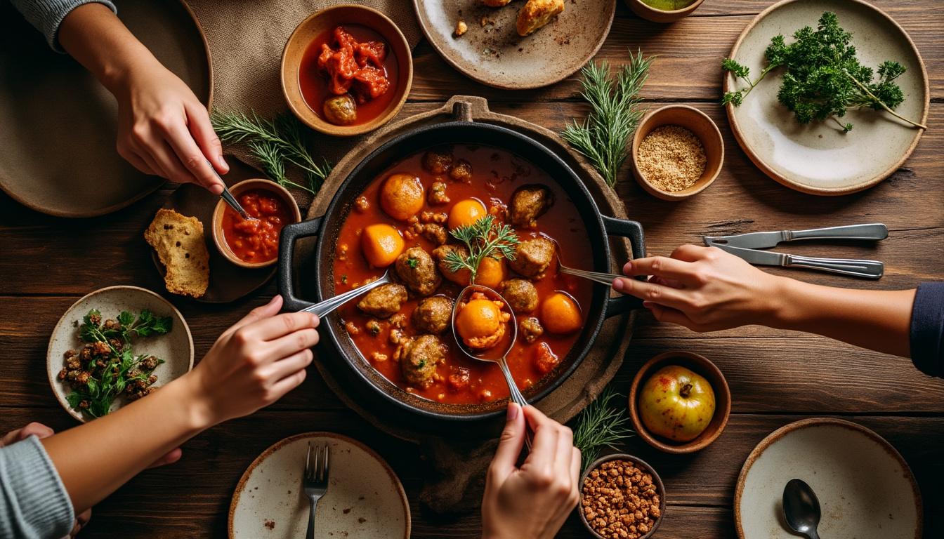 découvrez 10 idées de repas conviviaux pour partager des moments chaleureux et rassembler vos proches autour de la table avec simplicité et gourmandise.