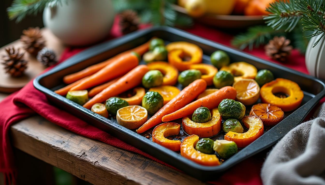 découvrez des accompagnements de noël simples et naturels pour sublimer toute votre table festive avec des recettes gourmandes et faciles à préparer.