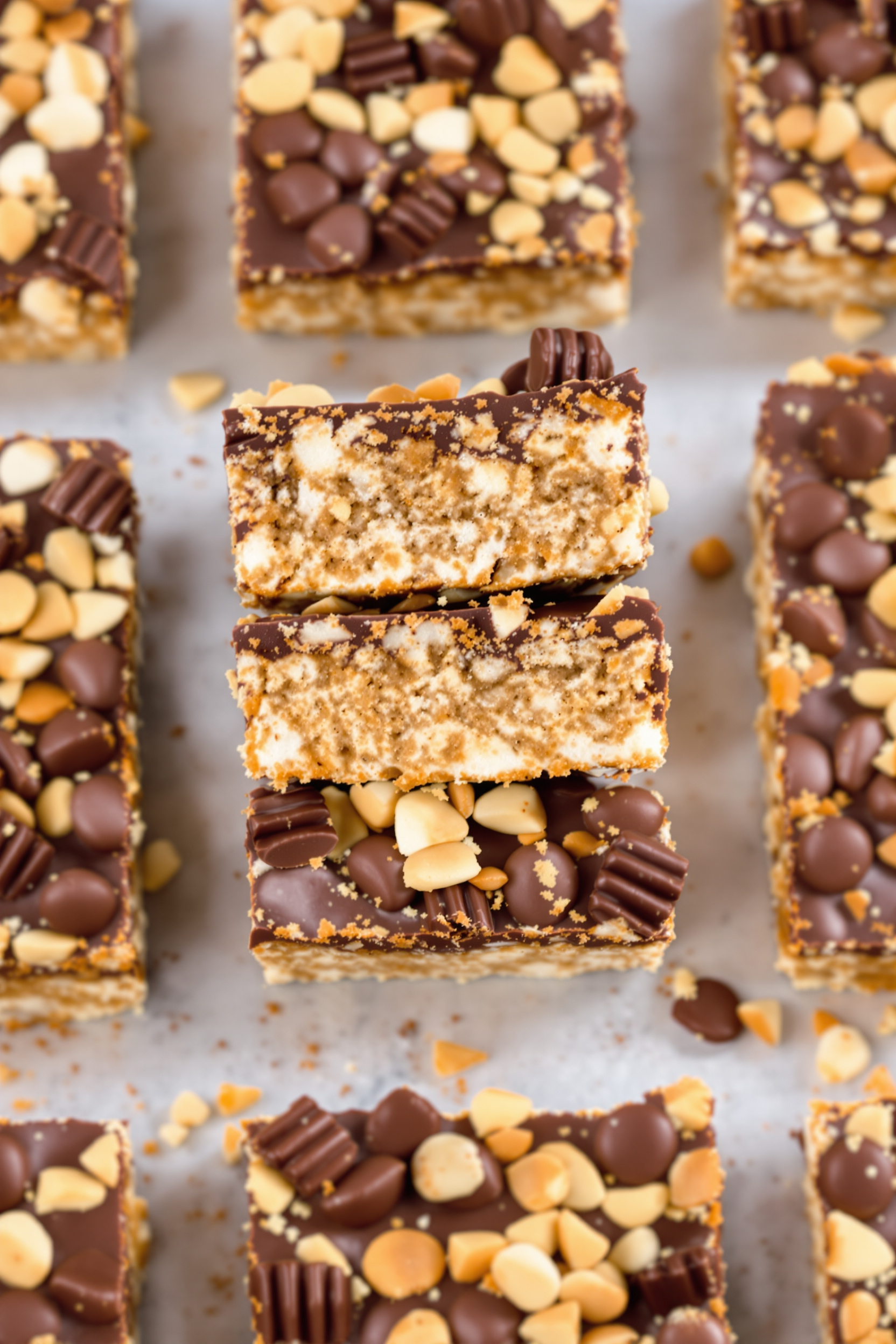 Barres protéinées façon Snickers healthy : irrésistibles & faciles