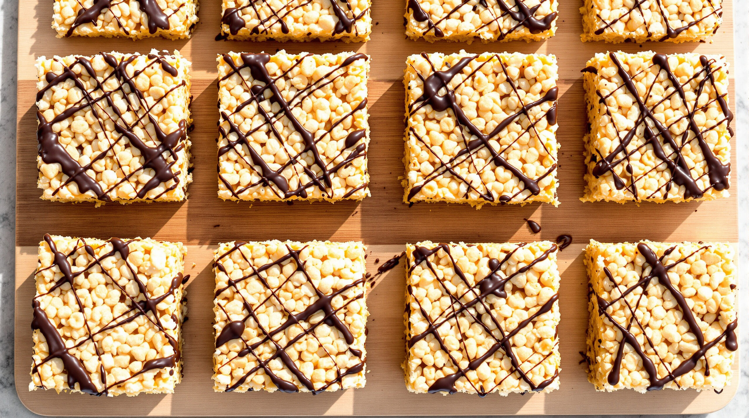 découvrez nos barres rice crispy healthy, une collation saine et hyper croustillante, parfaite pour un snack gourmand et équilibré à tout moment de la journée.