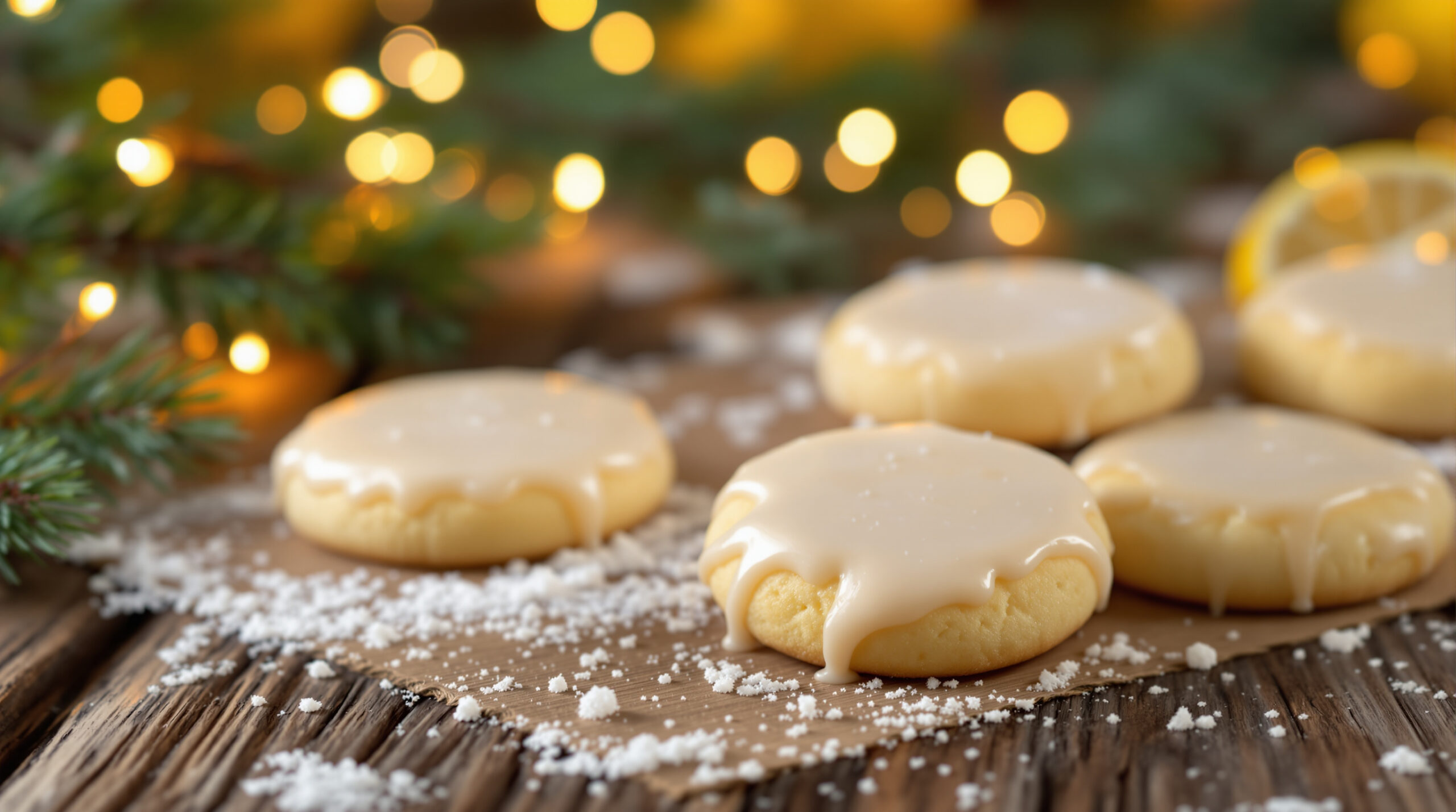 découvrez notre recette facile de biscuits au citron vegan avec un glaçage brillant, parfaits pour une gourmandise saine et savoureuse.