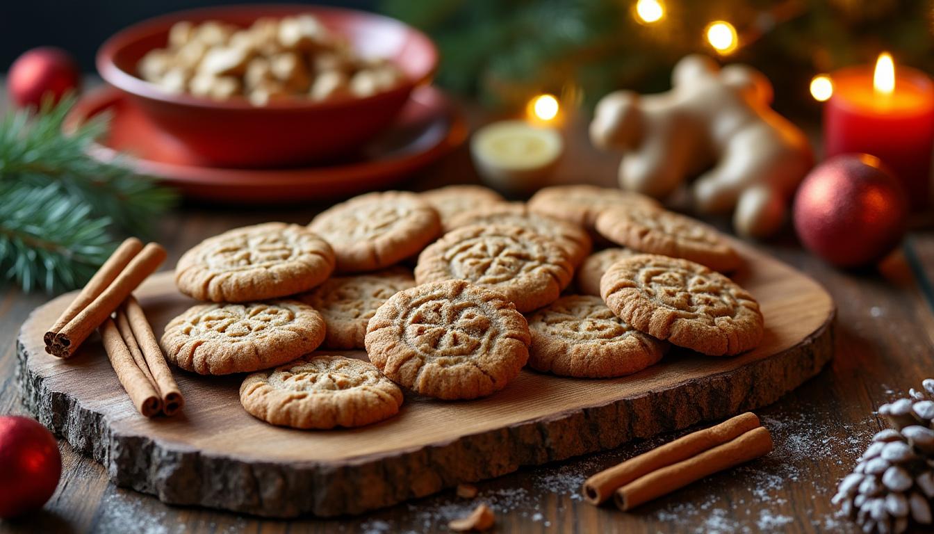 découvrez notre recette facile et gourmande de biscuits de noël aux épices douces, préparés maison pour des fêtes chaleureuses et savoureuses.