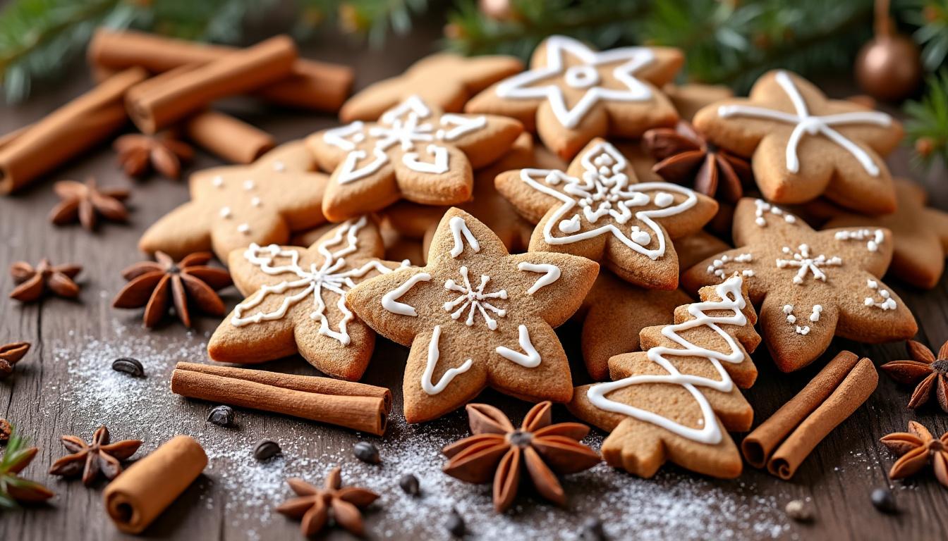 découvrez notre recette maison de biscuits de noël aux épices douces, parfaits pour savourer la magie des fêtes avec un goût traditionnel et réconfortant.