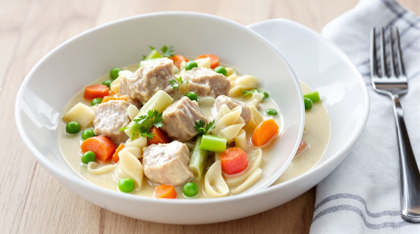 découvrez une recette légère et savoureuse de blanquette de veau façon weight watchers, idéale pour un repas gourmand et équilibré.