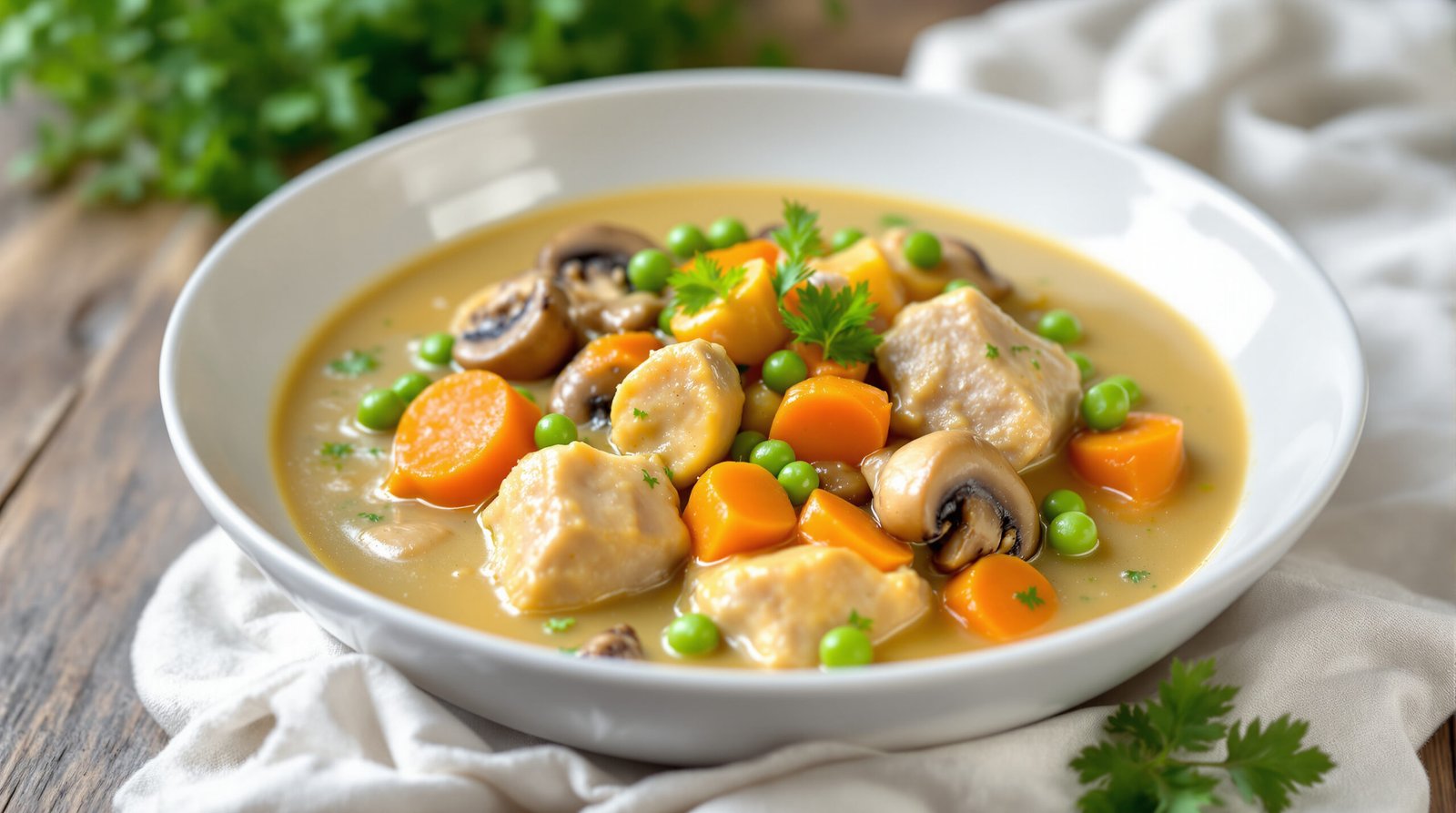 découvrez une recette légère et savoureuse de blanquette de veau façon weight watchers, parfaite pour allier plaisir et équilibre dans vos repas.
