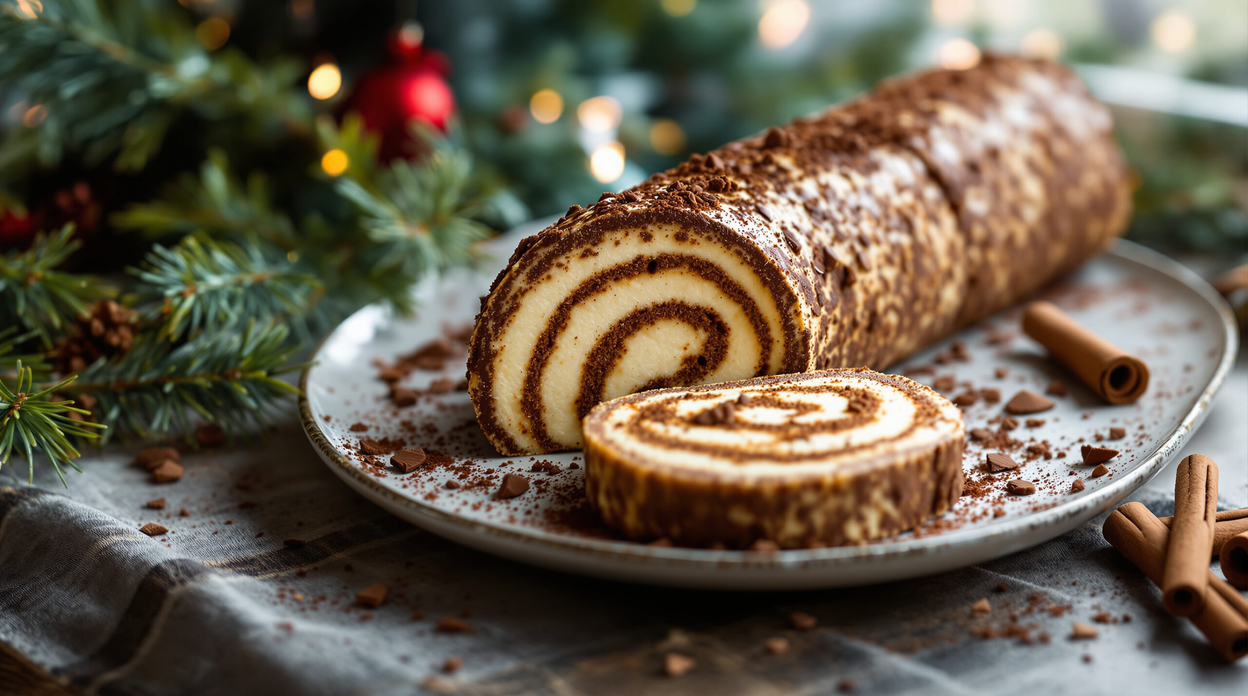 découvrez notre délicieuse bûche tiramisu vegan, une recette gourmande et sans produits d'origine animale, parfaite pour les fêtes de fin d'année.