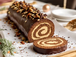 buche vegan choco praline