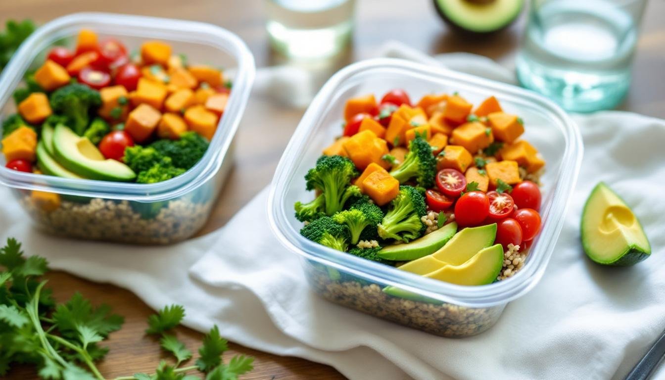 découvrez notre buddha bowl anti-stress aux légumes rôtis et sauce tahini citronnée, une recette saine et équilibrée pour allier saveurs gourmandes et bien-être au quotidien.