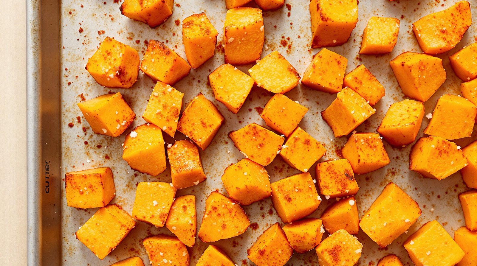 découvrez la douceur automnale avec cette butternut rôtie, sublimée par le sirop d’érable et croquante grâce aux pignons, une recette simple et savoureuse.