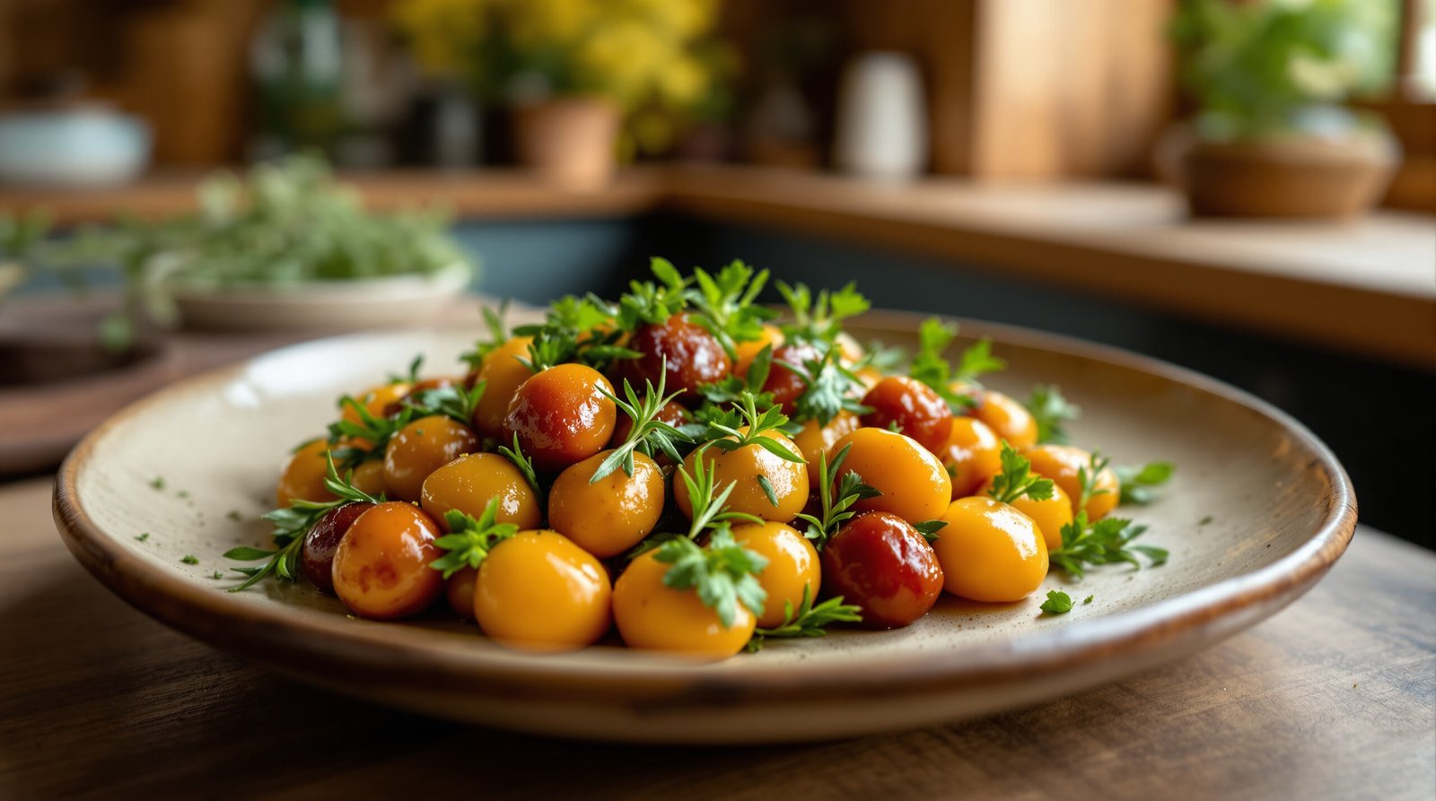 découvrez notre recette express de châtaignes poêlées aux herbes, un accompagnement savoureux et facile à préparer pour sublimer vos plats.