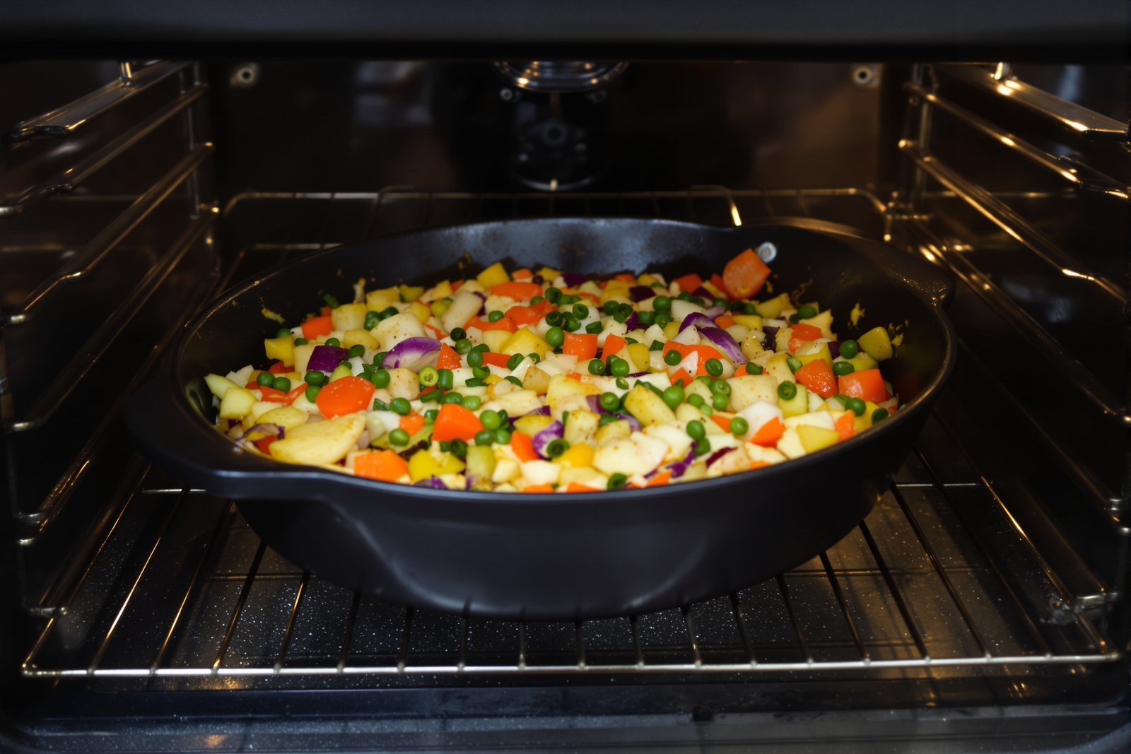 Cocotte de légumes d’hiver au four