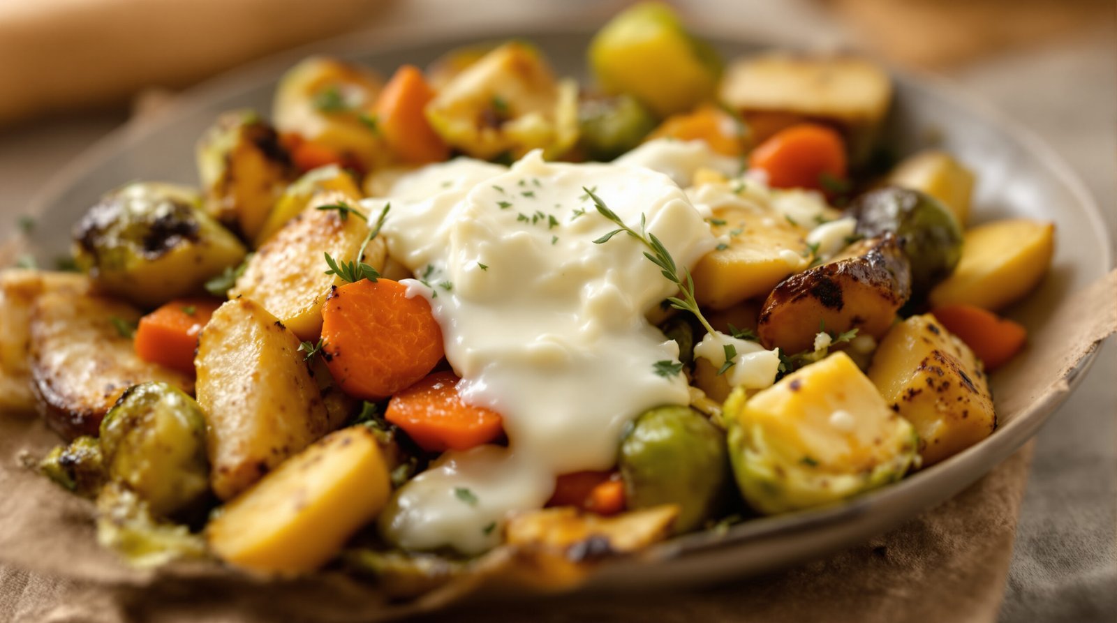 découvrez notre recette savoureuse de cocotte de légumes d’hiver au four, idéale pour un repas réconfortant, sain et facile à préparer.