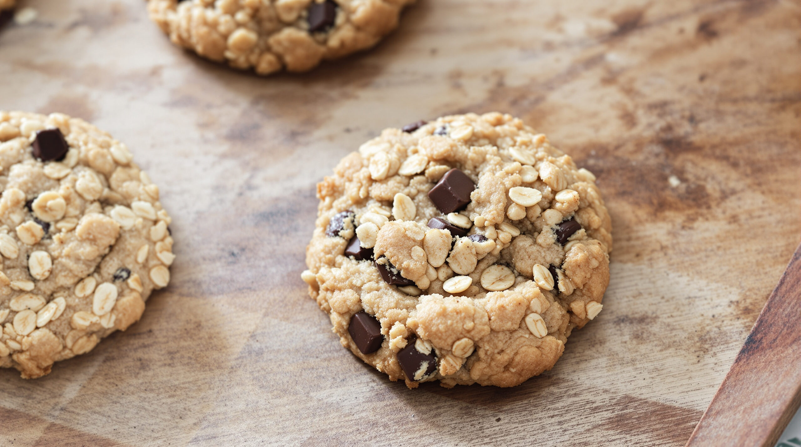 découvrez nos cookies healthy avec seulement 3 ingrédients : rapides à préparer, gourmands et sans farine, parfaits pour une pause gourmande et saine.