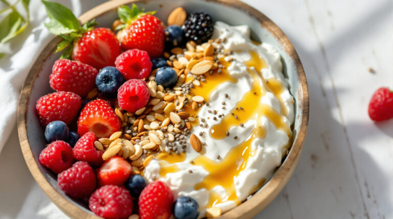 Cottage cheese bowl protéiné : le petit-déjeuner qui cartonne aux US